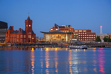 Cardiff Bay, Wales, United Kingdom, Europe