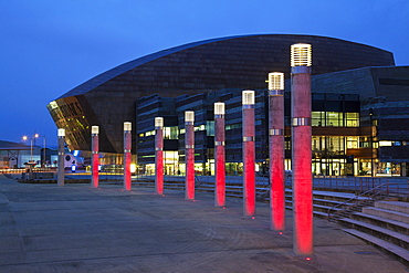 Millennium Centre, Cardiff Bay, Cardiff, Wales, United Kingdom, Europe