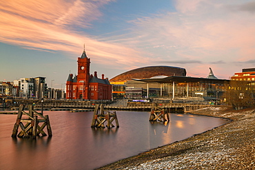 Cardiff Bay, Cardiff, Wales, United Kingdom, Europe