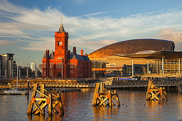 Cardiff Bay, Cardiff, Wales, United Kingdom, Europe