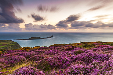 Rhossili Bay, Gower, Wales, United Kingdom, Europe