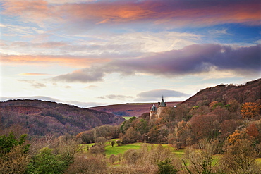 Castle Coch (Castell Coch) (The Red Castle), Tongwynlais, Cardiff, Wales, United Kingdom, Europe