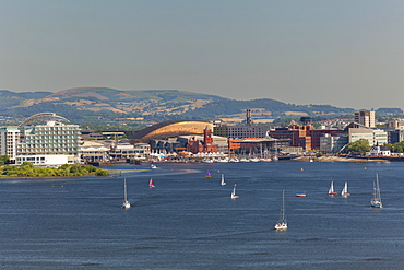 Cardiff Bay, Wales, United Kingdom, Europe