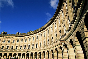 The Crescent, Buxton, Peak District National Park, Derbyshire, England, United Kingdom, Europe