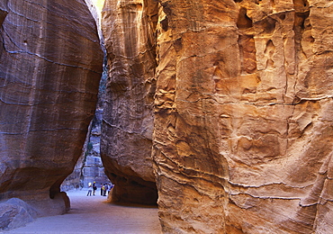 Tourists at Petra, Jordan, Middle east