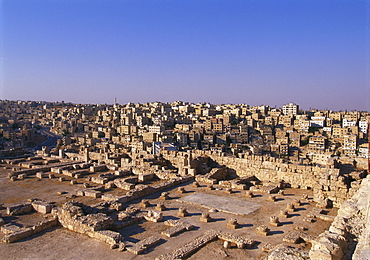 Al Azem palace, Omayad, Amman, Jordan, Middle East