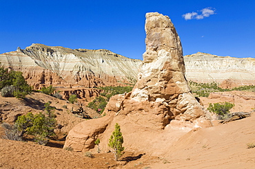 A sedimentary Pipe, Angel's Palace trail, Kodachrome Basin State Park, Grand Staircase-Escalante National Monument, Kane County, Utah, United States of America, North America