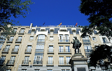 Spain, Madrid, Hotel & Restaurant Villa Real