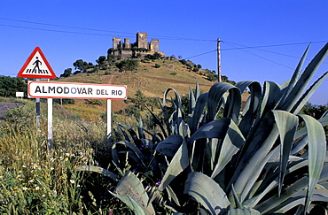 Spain, Andaloucia, Vicinity Of Cordoba, Almodovar Castle