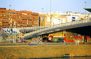 Spain, Andaloucia, Sevilla, Cruise On The Guadalquivir River