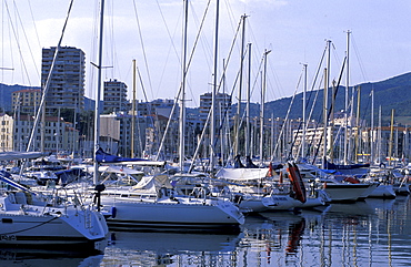 France, Corsica Island, Corse-Du-Sud, Ajaccio, The Harbour