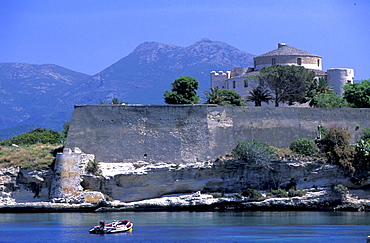 France, Corsica Island, Haute-Corse, Saint-Florent, The Citadel