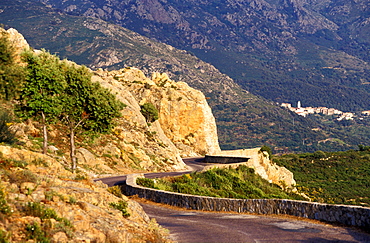 France, Corsica Island, Haute-Corse, Balagne, Village Of Montemaggiore