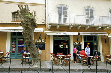 France, Corse Island, Corse-Du-Sud, Bonifacio, The High Town In The Citadel