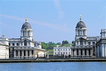 UK, London, Greenwich, Maritime School