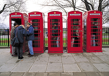 UK, London, Telephone Booths