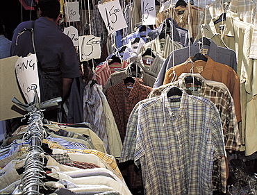 UK, London, Petticoat Lane Flea Market, Second Hand Skirts