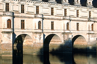 France, Touraine, Indreetloire (37), Chenonceau Renaissance Castle On River Cher