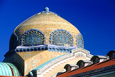 France, Centre, Allier (03), Vichy, Thermal Center, The Ceramic Dome