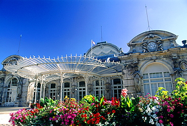 France, Centre, Allier (03), Vichy , Thermal Baths Entrance