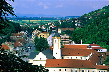 Croatia, Pozeca, Bosjacovina, Overview On The Baroque Town