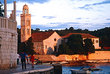 Croatia, Dalmatia, Dalmatian Coast, Hvar Island, 