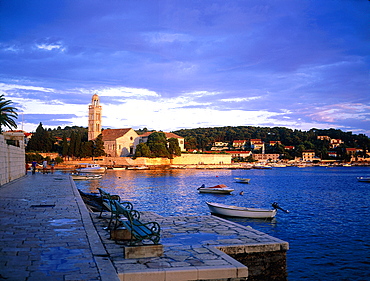 Croatia, Dalmatia, Dalmatian Coast, Hvar Island