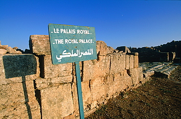 Syria, Mediterranean Coast, Ruins Of The Ancient City Of Ugarit (Ras Shamra) 15 Km North Of Latakia 