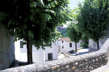 Spain, Andaloucia, Granada, The Albayzin Hill Quarter