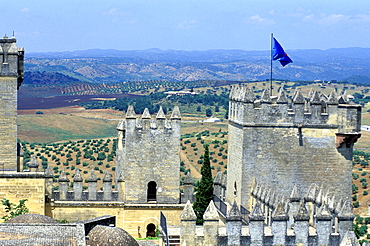 Spain, Andaloucia, Vicinity Of Cordoba, Almodovar Castle