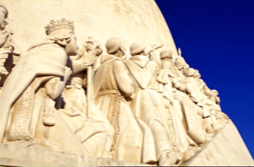 Portugal, Lisbon, Monument Of The Discoveries Dedicated To Portuguese Seamen