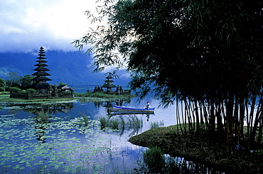 Indonesia, Bali Island, The Lake Bratan Temple