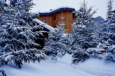 Val Thorens, highest ski resort in Europe, Haute-Savoie, French Alps, France, Europe