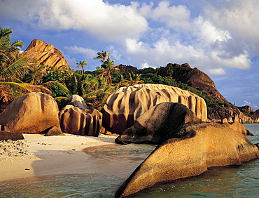 Seychelles, Ladigue, Rocky Beach