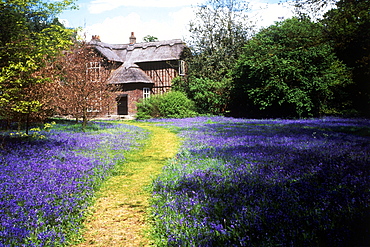 The Royal Cottage at Kew Gardens, London, England, UK.