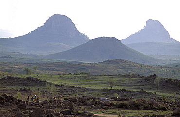 Rhumsiki (Roumsiki), North Cameroon, Africa