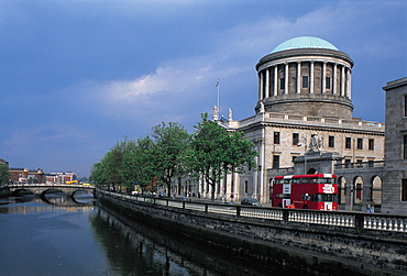 Ireland, Dublin, Four Courts