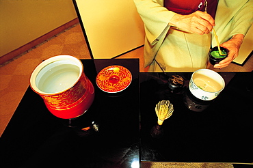 Japan, Kyoto, Tea Ceremony