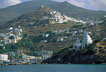 Naxos, View From Sea, Greece