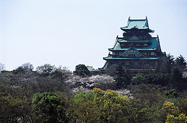 Japan, Osaka, The Shogun Castle