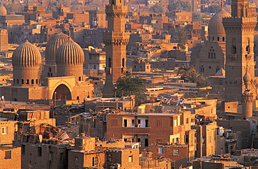 Cairo, Old Town, Overview, Egypt, Africa