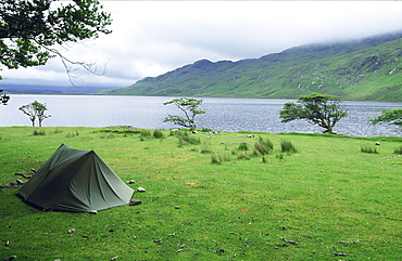 Ireland, Connemara, Lonesome Camper