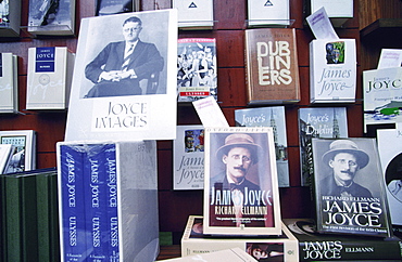 Ireland, Dublin, Library, Joyce Books