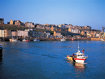 Granville Harbour, Normandy, France