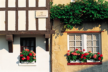 Bec-Hellouin, House Detail, Normandy, France