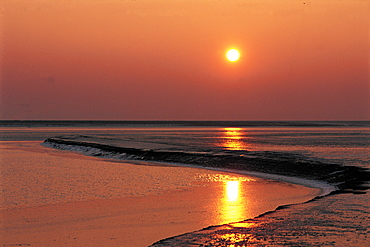 Sunrise In Cancale Bay, Normandy, France