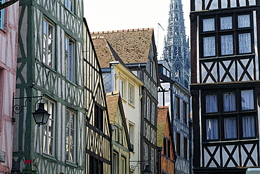 Rouen, Historical Area, Normandy, France