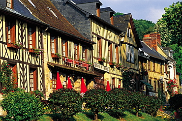 Hellouin, Wood Houses, Normandy, France