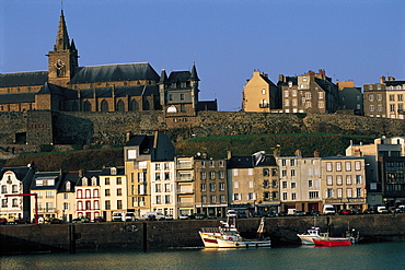 Granville Site, Normandy, France