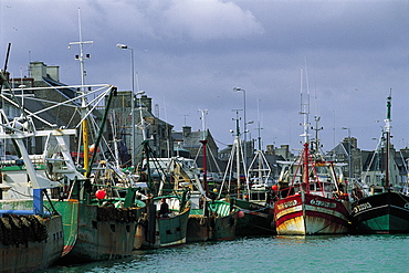 Granville Fishing Boats, Normandy, France